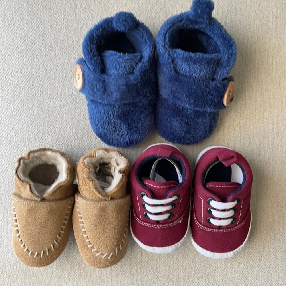 Baby Shoe Bundle - never been worn